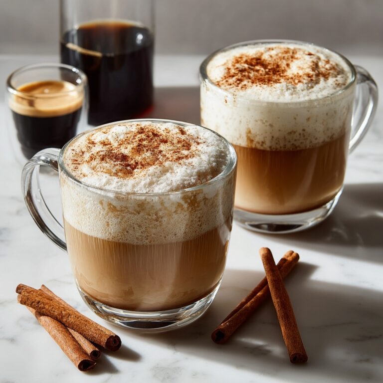 Cinnamon Dolce Latte Recipe
