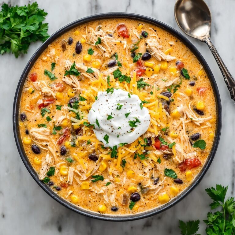 Chicken Taco Soup with Cream Cheese Recipe