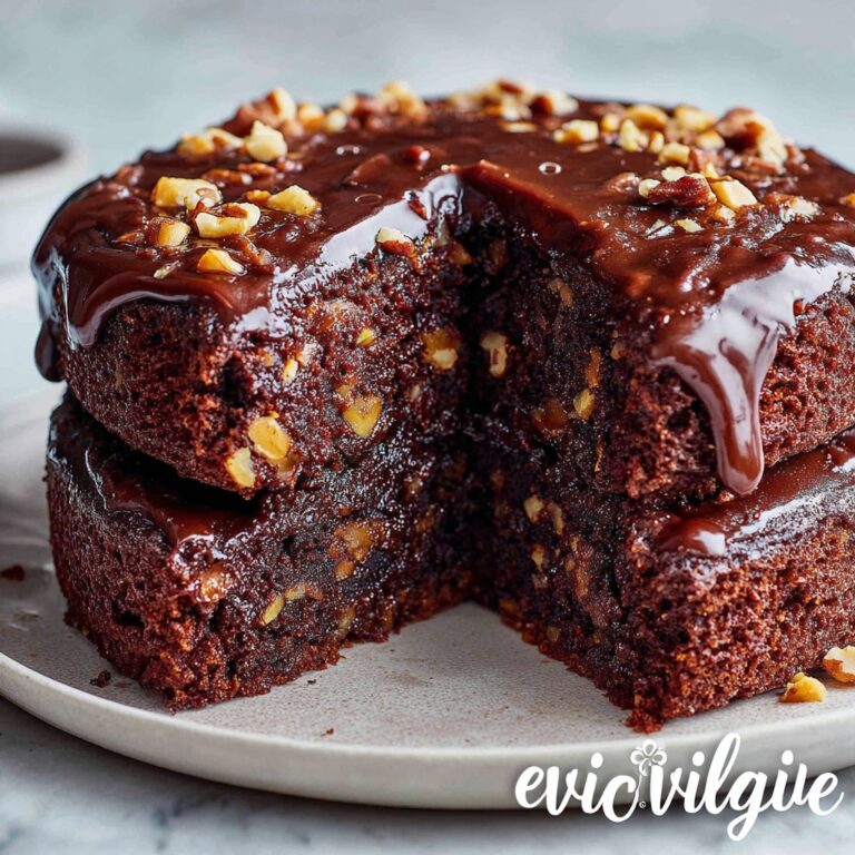 Hot Fudge Brownie Bread Recipe