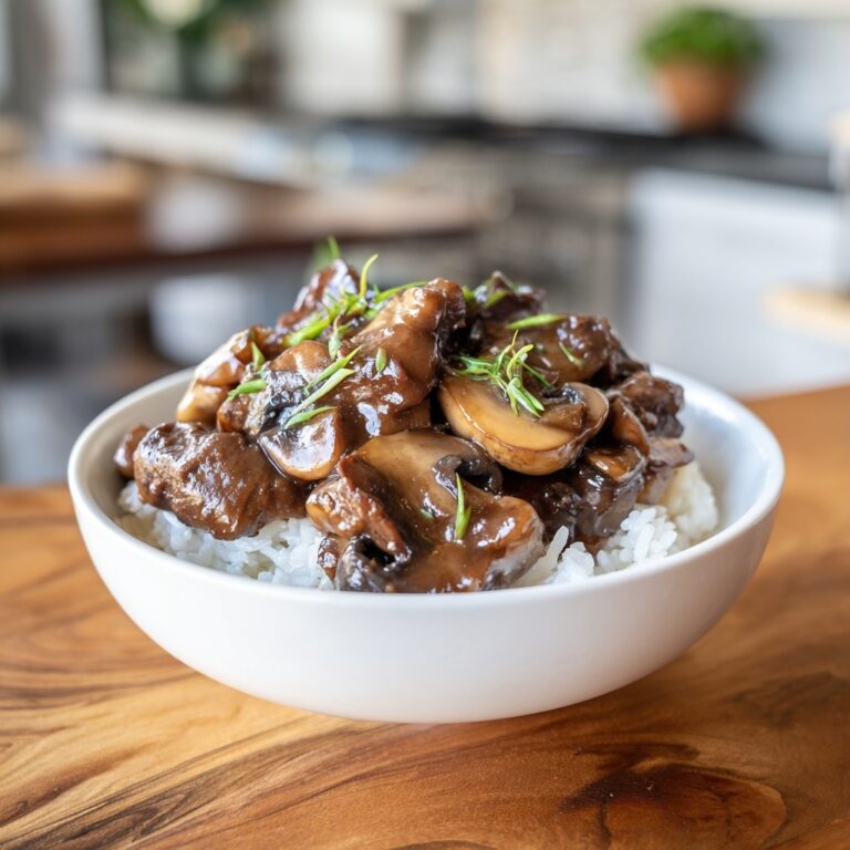 No Peek Beef Tips: 5 Comforting Hours to Tender Bliss Recipe