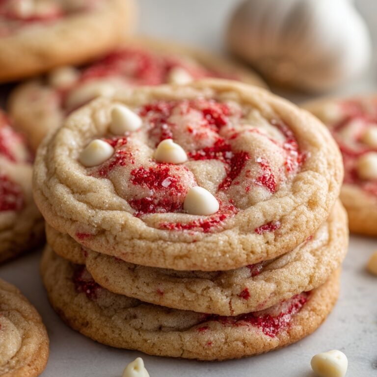 White Chocolate Raspberry Cookies Recipe