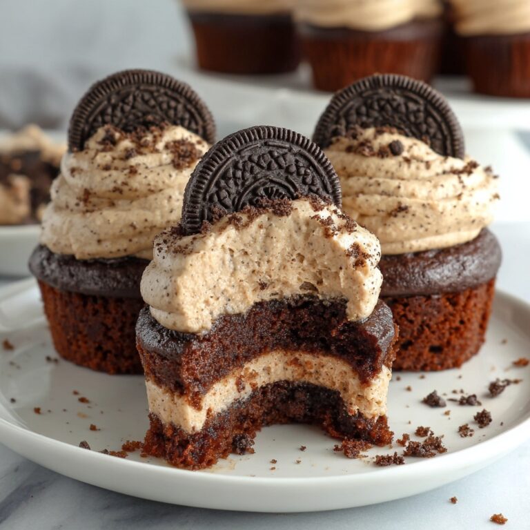 Oreo Cheesecake Cookie Cups Recipe
