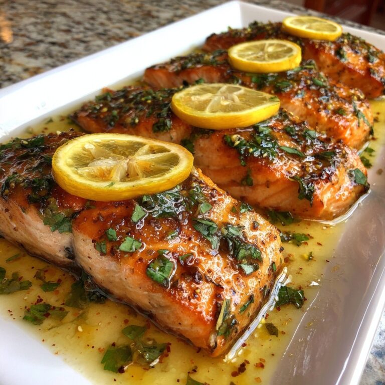 Broiled Cod with Lemon Butter Garlic Sauce Recipe