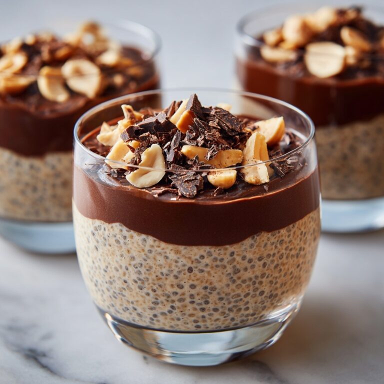 Creamy Peanut Butter Cup Chia Pudding Recipe