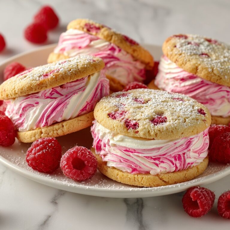 Raspberry Cream Sandwich Cookies Recipe
