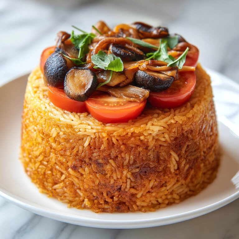 Mouthwatering Maqluba: A Flavorful One-Pot Middle Eastern Chicken and Rice Casserole Recipe