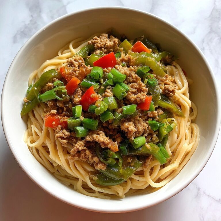Ground Beef Lo Mein Recipe