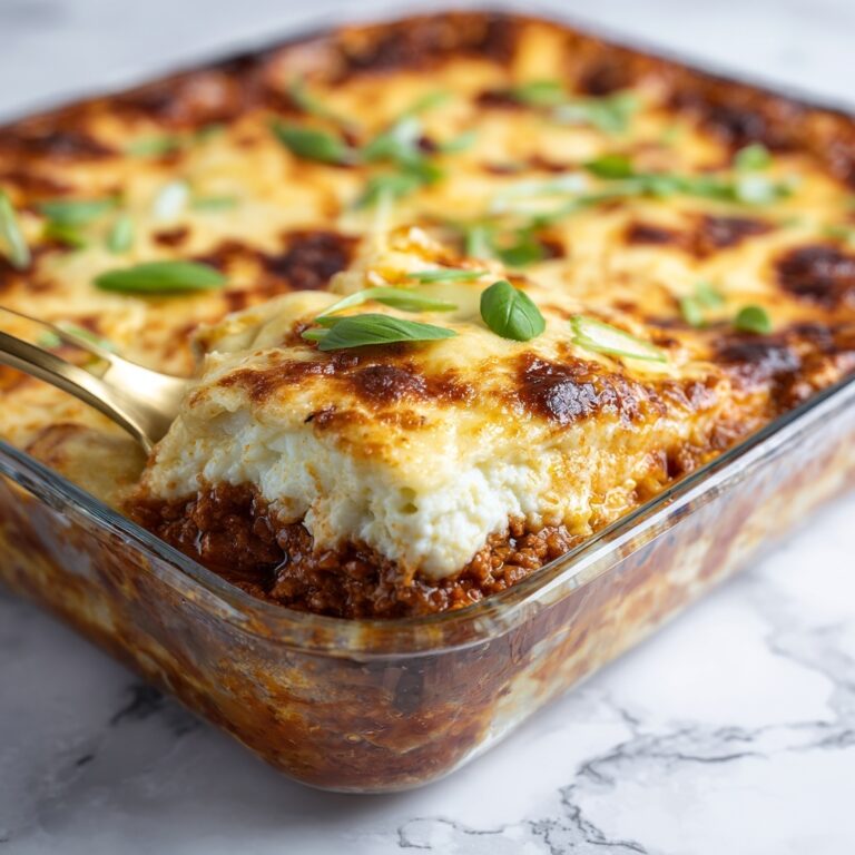 Cheat’s Moussaka Recipe