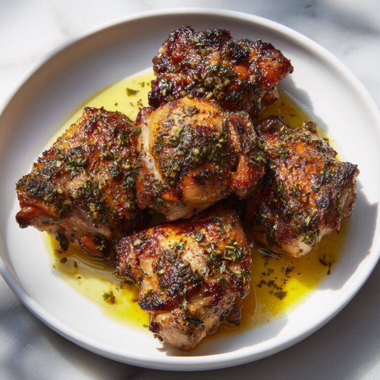 Ranch Chicken Thighs: 5 Reasons You’ll Crave This Delicious Baked Dish Recipe