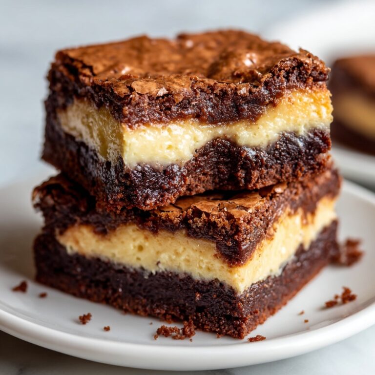 Peanut Butter Stuffed Brownies Recipe