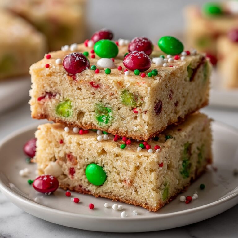 Best Christmas Cookie Bars Recipe
