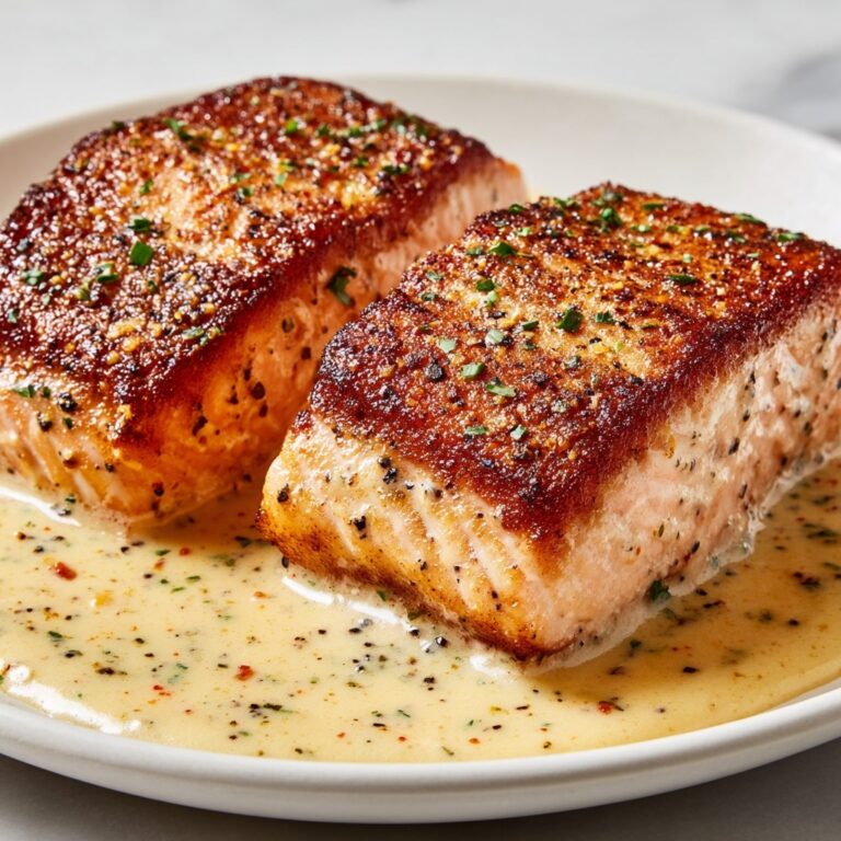 Red Snapper with Creamy Creole Sauce Recipe