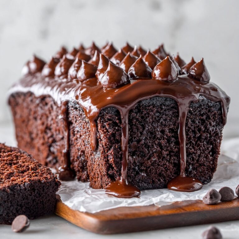 Hot Fudge Brownie Bread Recipe