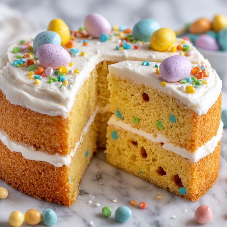 Easter Poke Cake Recipe