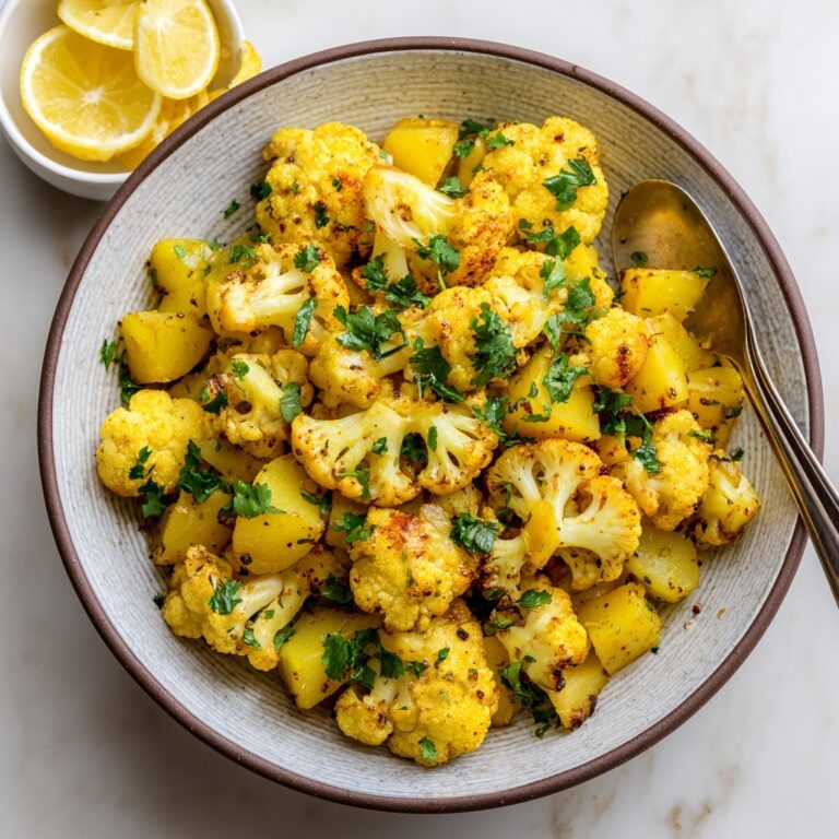 Savory Aloo Gobi: A Comforting Vegetarian Delight Recipe