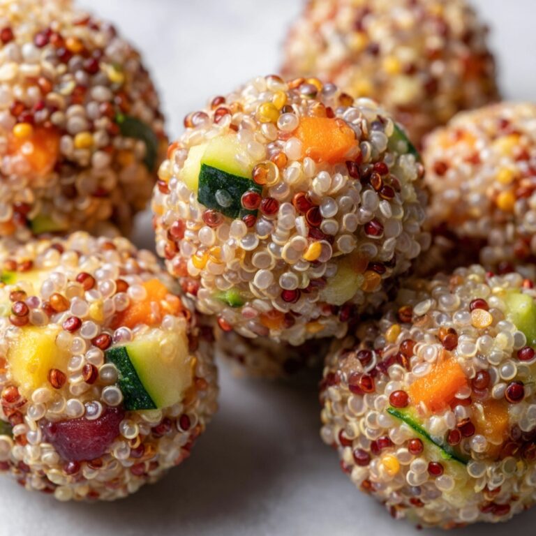 Crispy Quinoa Veggie Bites: The Perfect Snack Time Treat Recipe
