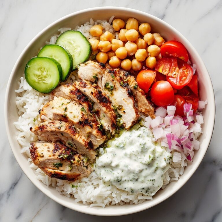 Mediterranean Chicken & Rice Bowls Recipe