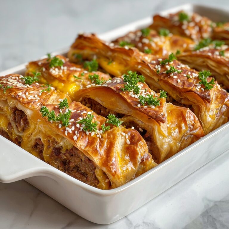 Breakfast Sausage Crescent Rolls Recipe