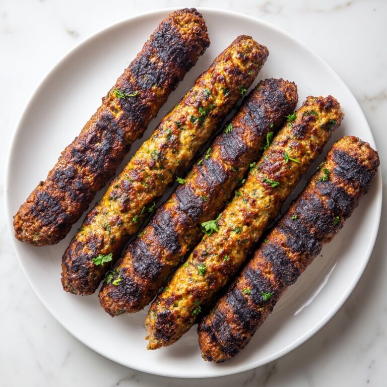 Savory Kafta Kebabs: Easy Grilling Delight in 30 Minutes Recipe