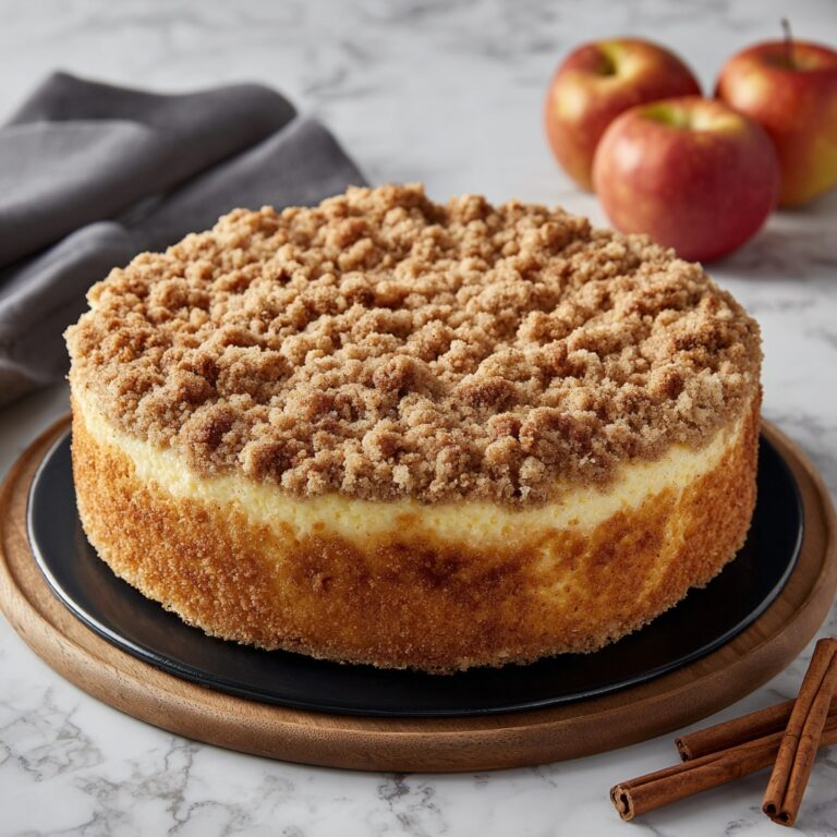 Applesauce Coffee Cake Recipe – A Moist and Flavorful Treat Recipe