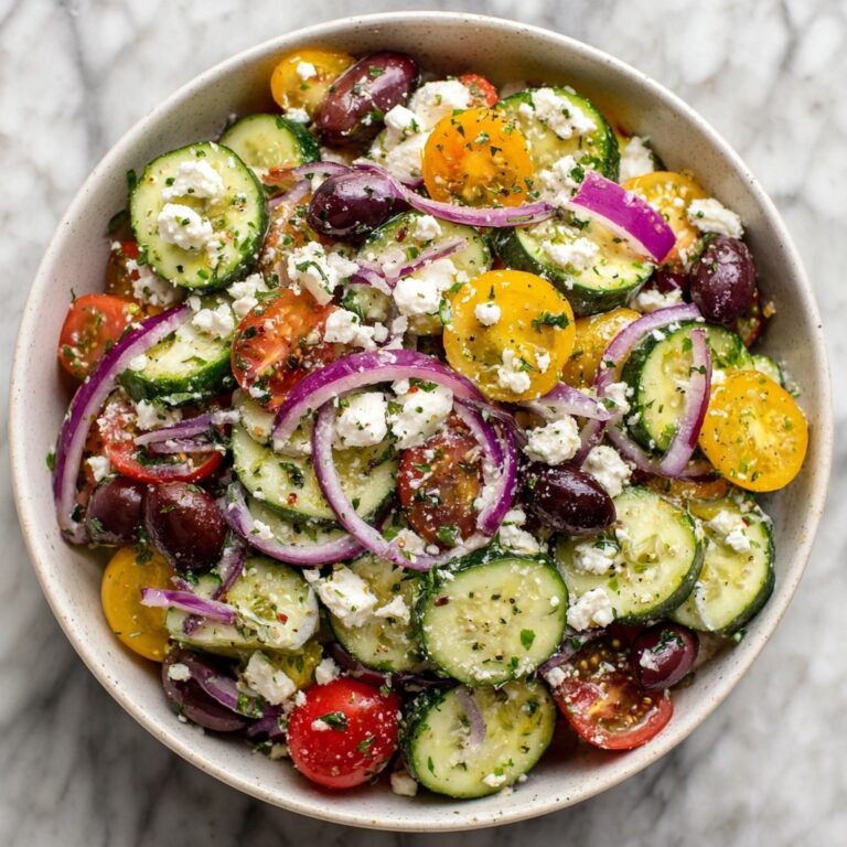 Classic Greek Salad Recipe