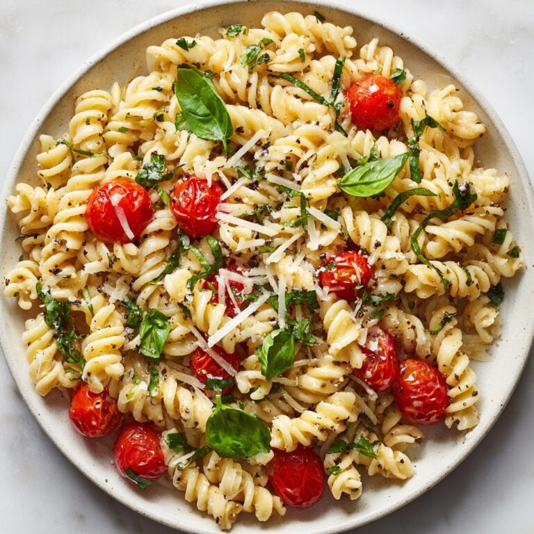 Best Ever Lemon Basil Pasta Salad Recipe
