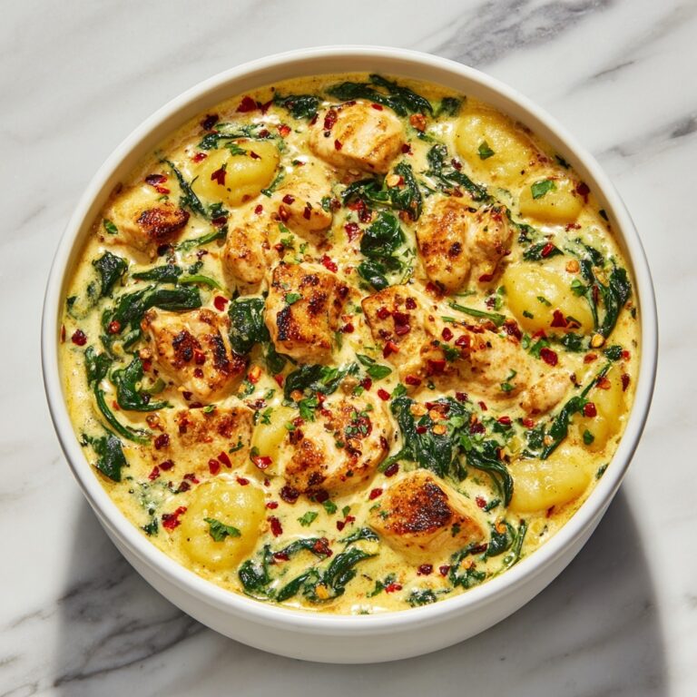Garlic Chicken Gnocchi: 5 Reasons You’ll Fall in Love Recipe