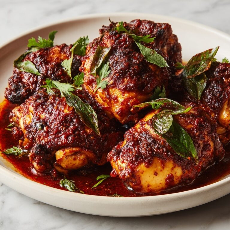Savory Mexican Chicken Adobo: A One-Pot Flavor Adventure Recipe