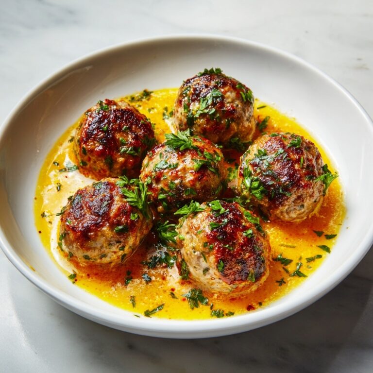 Greek Meatballs in Lemon Sauce Recipe