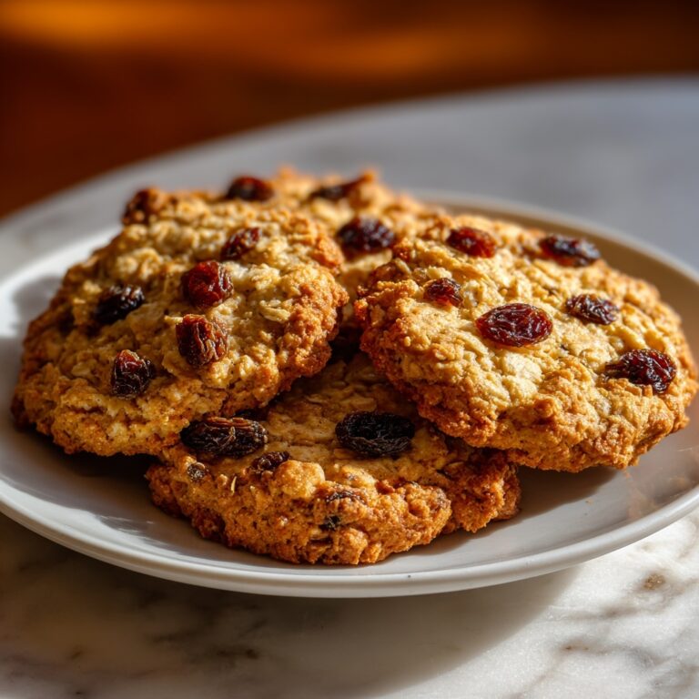 Vegan Oatmeal Cookies That Will Delight Your Taste Buds Recipe