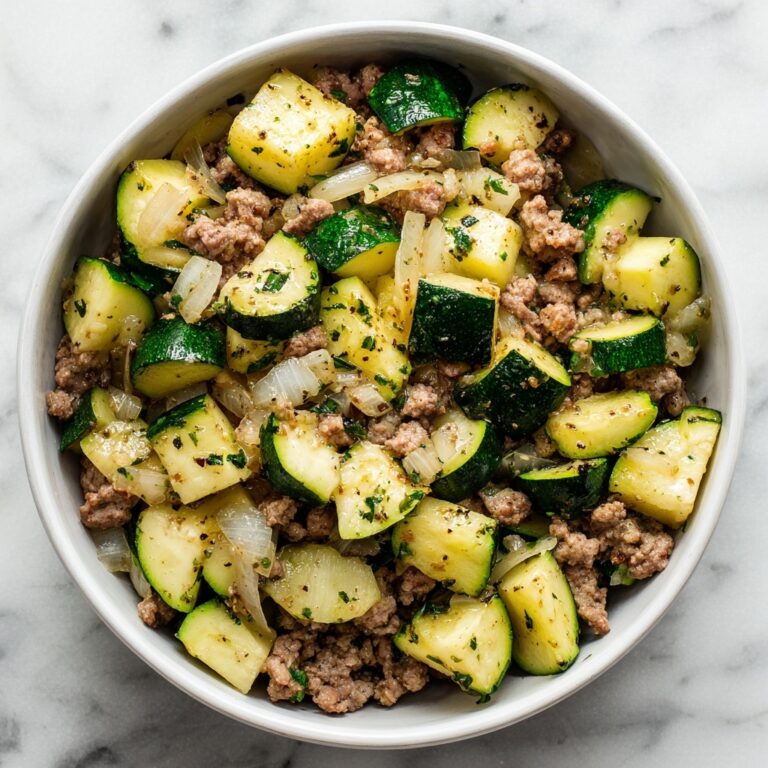 Ground Turkey Zucchini Skillet: 25-Minute Deliciousness Recipe