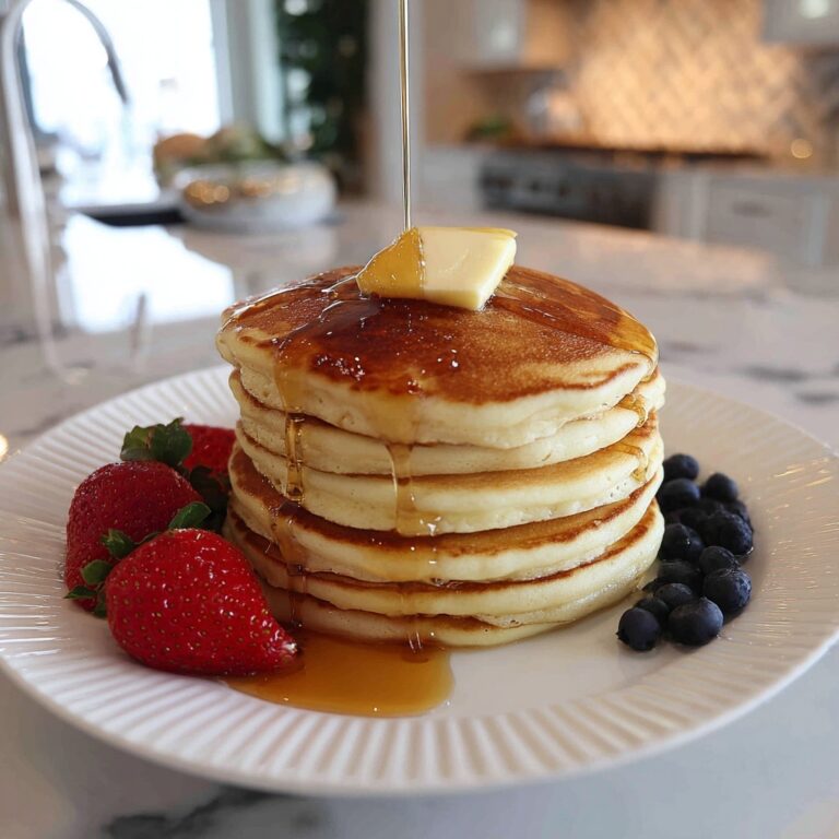 Easy And Fluffy Copycat Perkins Pancakes Recipe