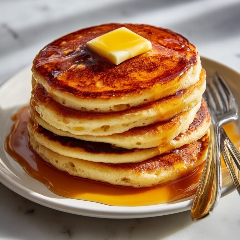 Copycat McDonald’s Pancake Recipe