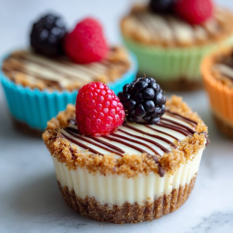 Mini Cheesecakes Recipe: 7 Irresistible Bites of Joy Recipe
