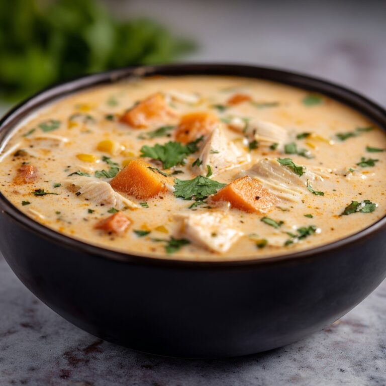 Slow Cooker Mexican Chicken Corn Chowder Recipe