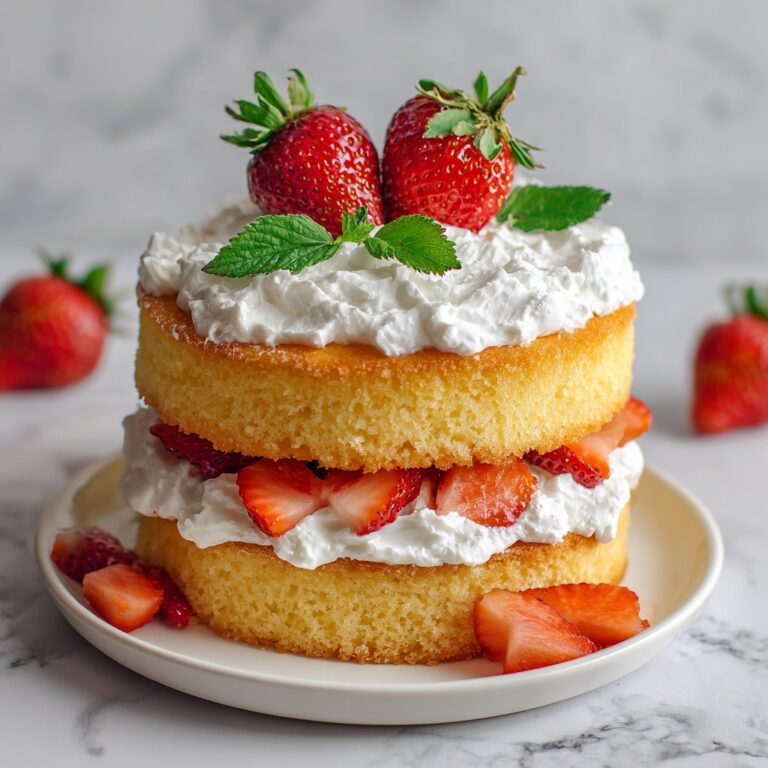 Low Carb Strawberry Shortcake Recipe