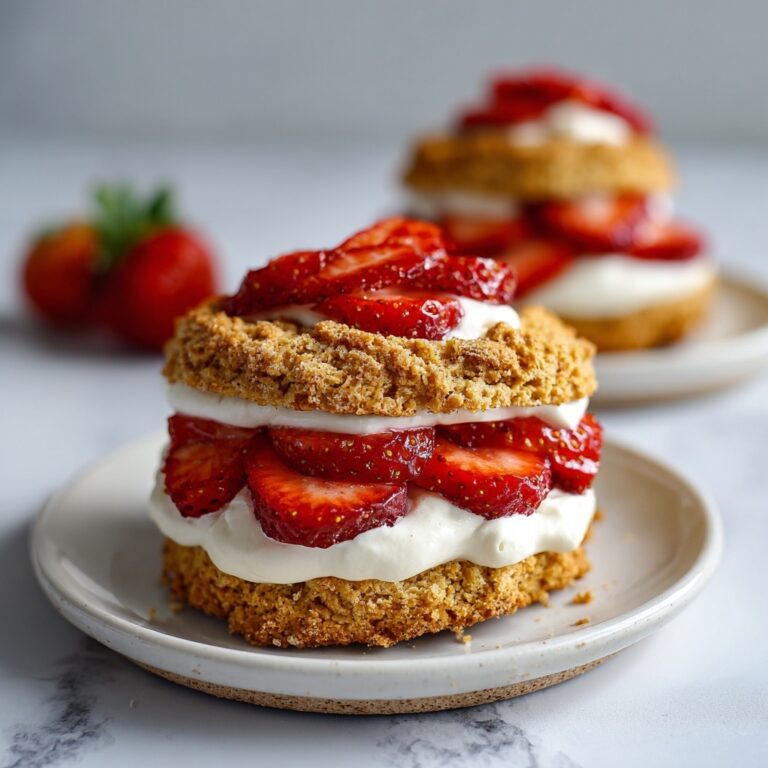 Easy Strawberry Shortcake Stacks: 5 Flavors to Enjoy Today Recipe