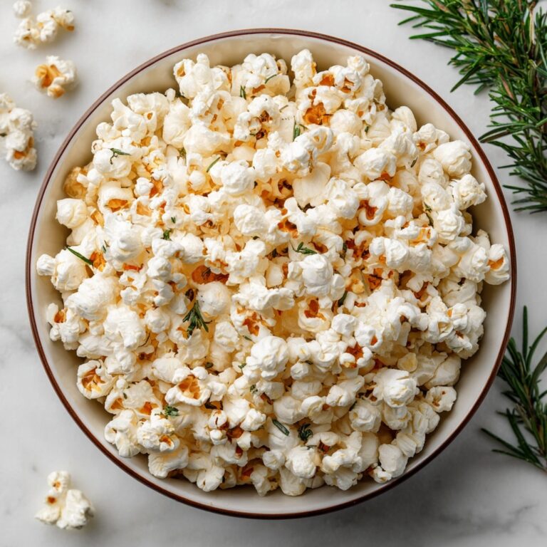 Homemade Dill Pickle Popcorn Recipe