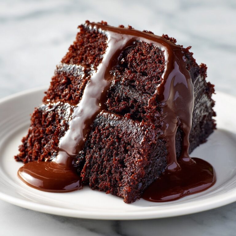 Hot Fudge Chocolate Pudding Cake: 7 Steps to Bliss Recipe