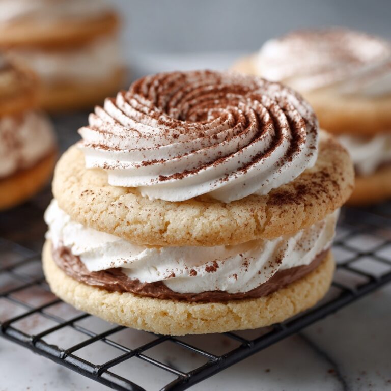 Tiramisu Cookies Recipe