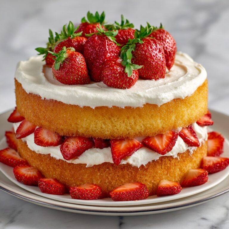 Classic Strawberry Shortcake Recipe