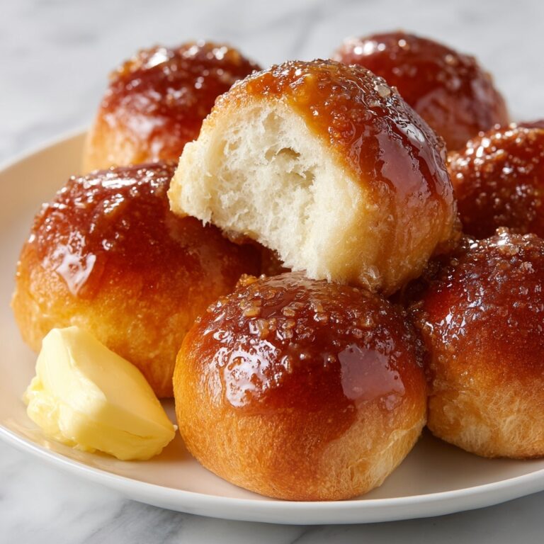 Honey Butter Pull-Apart Rolls Recipe