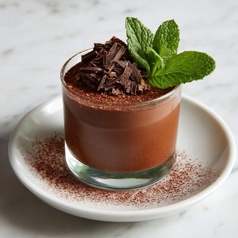 Black Cat Chocolate Mousse Recipe