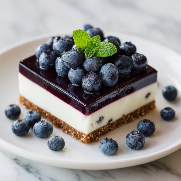 White Chocolate Blueberry Cheesecake Recipe