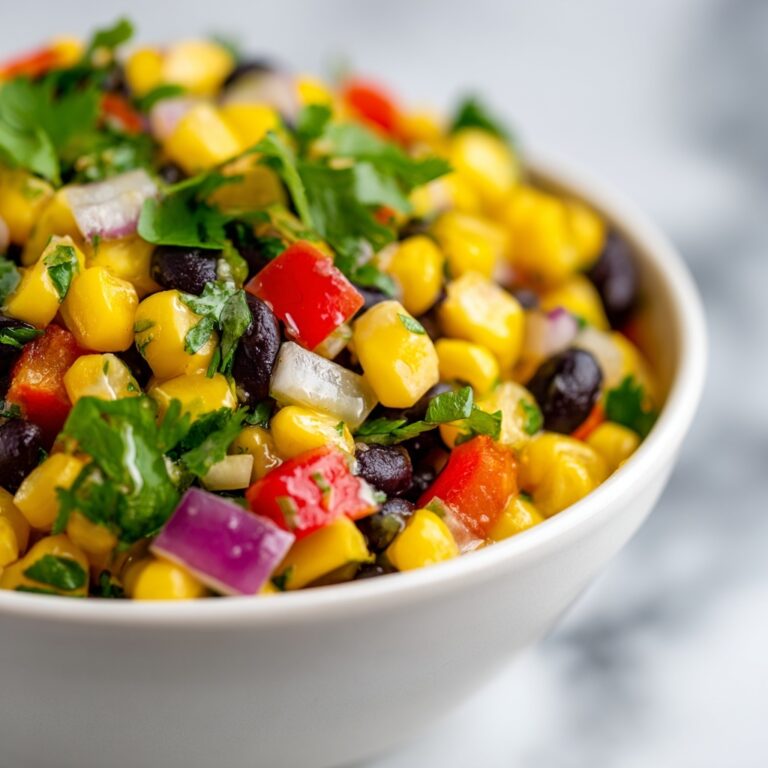 Black Bean Corn Cilantro Salad Recipe