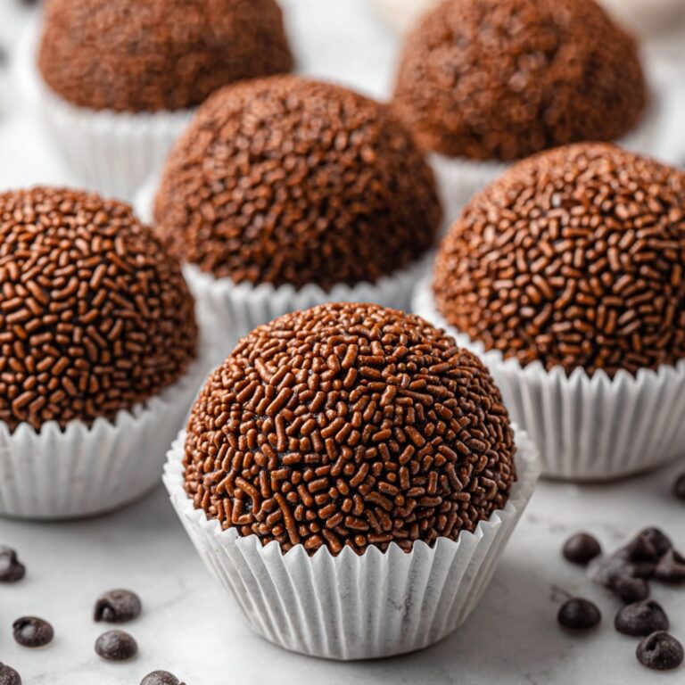 Gooey Vegan Brigadeiro: Dairy-Free Chocolate Truffles Recipe