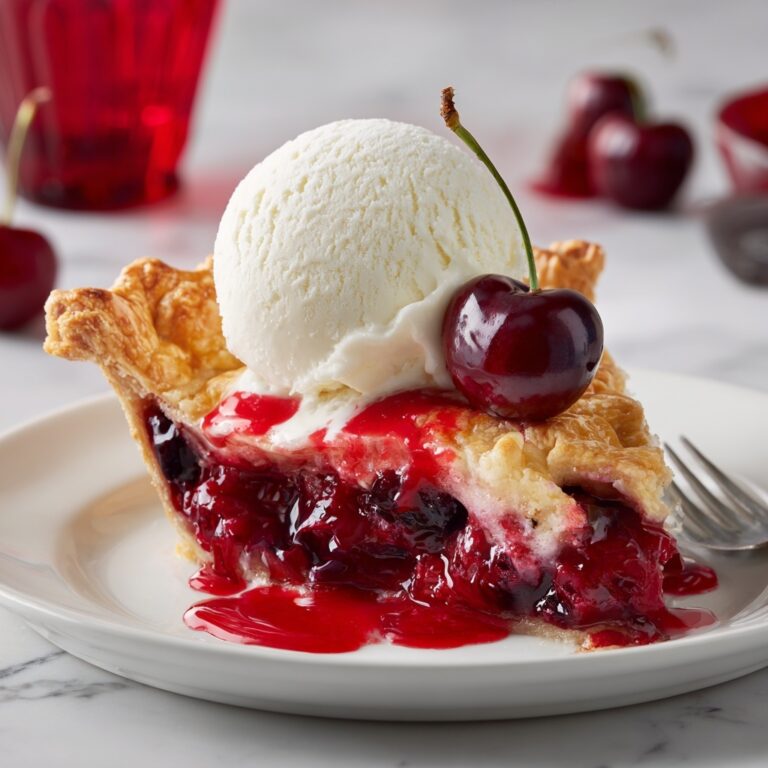 Vegan Cherry Pie Recipe