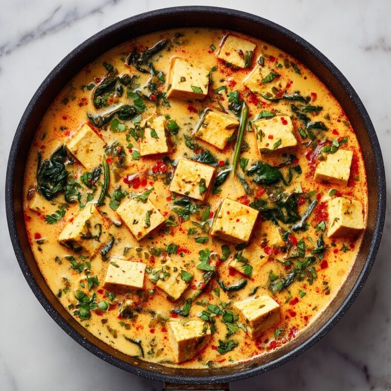 Marry Me Tofu: Crispy Triangles in a Creamy Sun-Dried Tomato and Spinach Sauce Recipe
