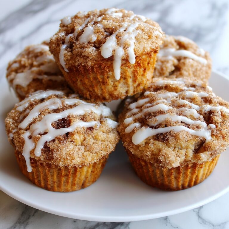 Cinnamon Roll Muffins Recipe