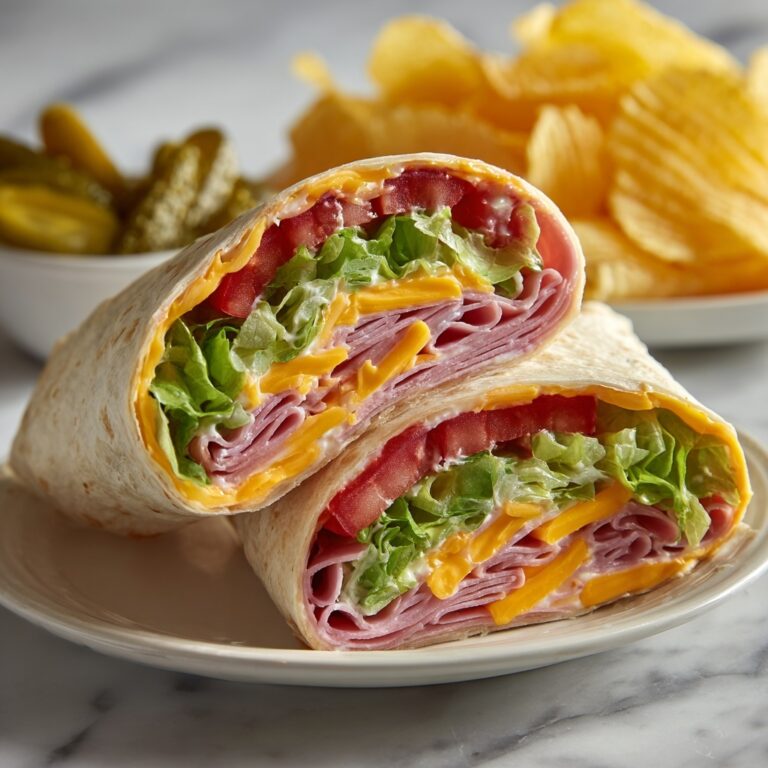 Turkey Ranch Club Wraps Recipe